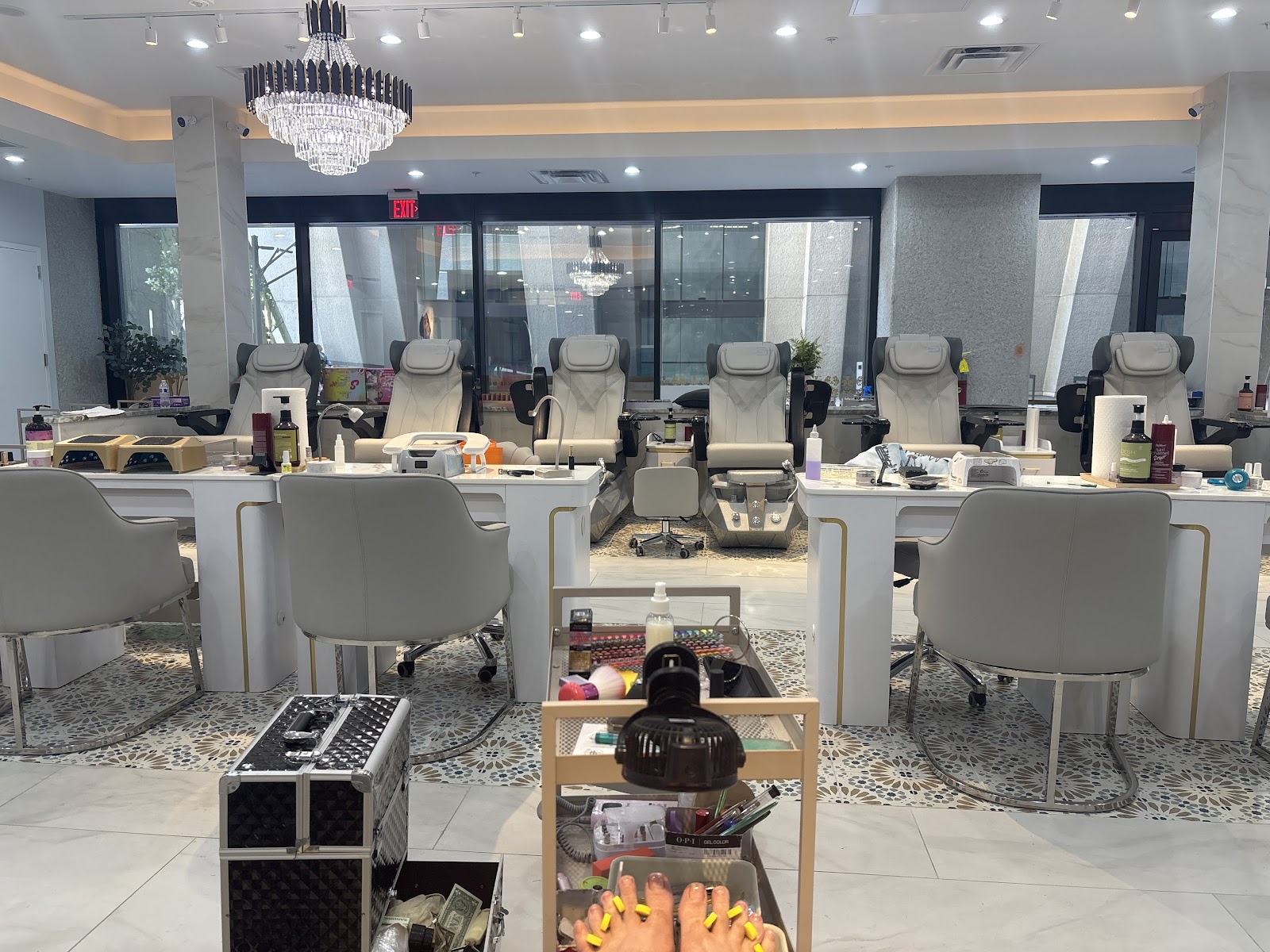 Sugar Polish Nail Bar The Exchange logo